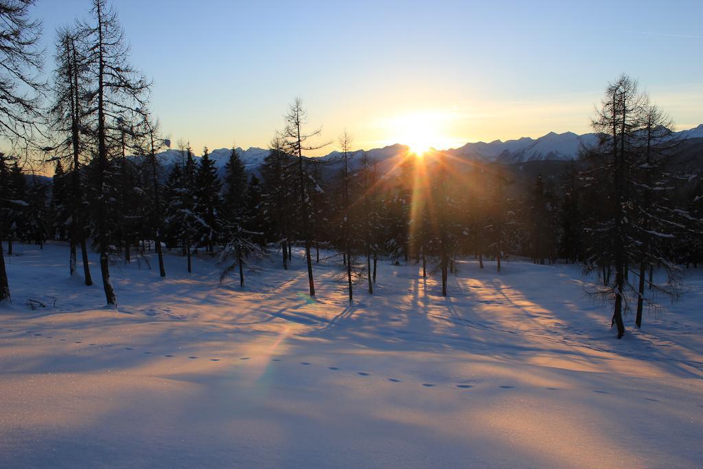 Berggasthof Pension Pfitscher Senale-San Felice Esterno foto
