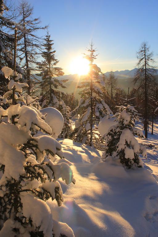 Berggasthof Pension Pfitscher Senale-San Felice Esterno foto
