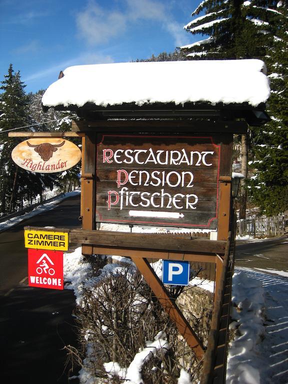Berggasthof Pension Pfitscher Senale-San Felice Esterno foto