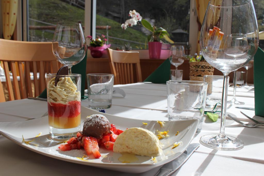 Berggasthof Pension Pfitscher Senale-San Felice Esterno foto
